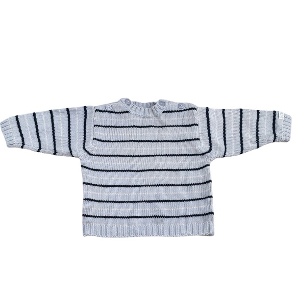 French Designer La Petite Ourse Sweater & Socks 9 mos - Picture 3 of 10
